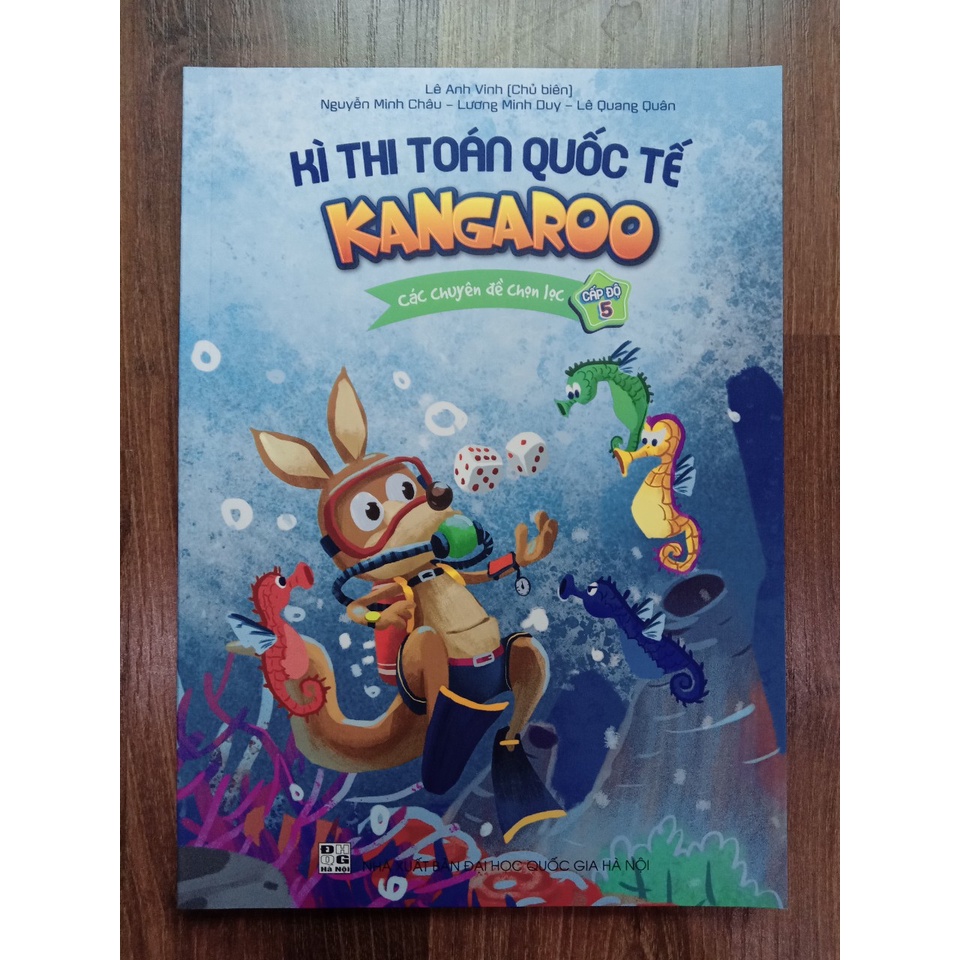 Sách - Kì Thi Toán Quốc Tế Kangaroo - Các chuyên đề chọn lọc - Cấp độ 5