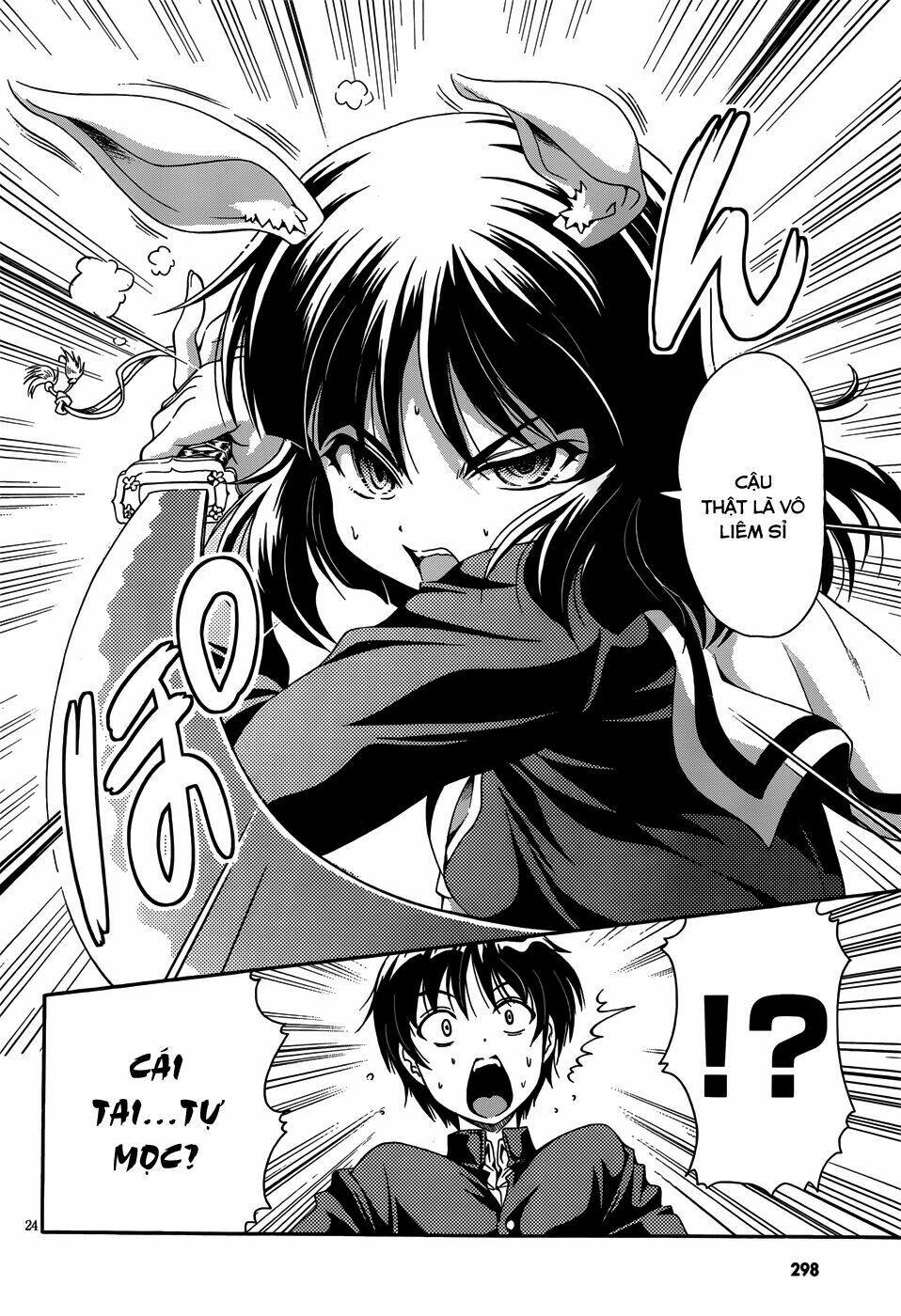 những cô gái có đôi tai thỏ chapter 1 23