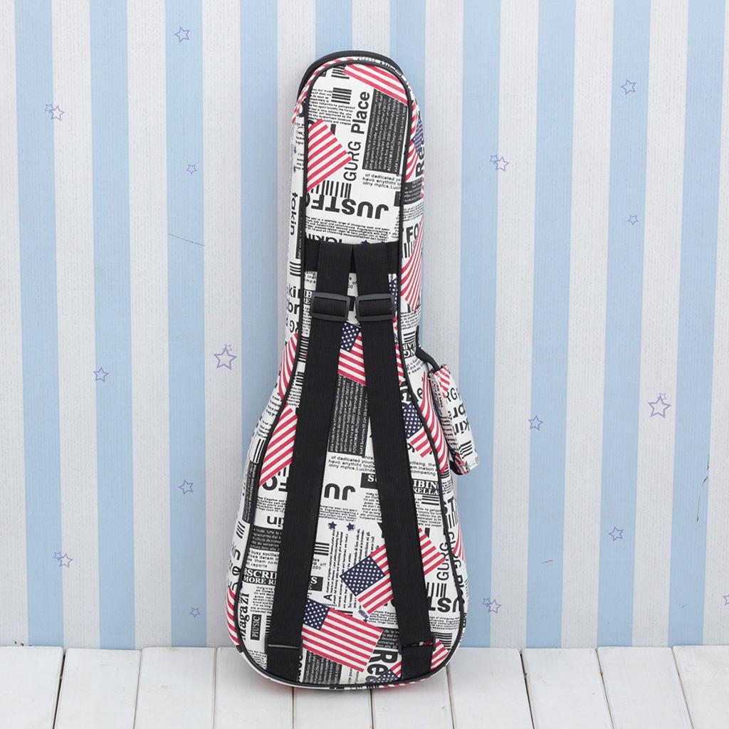 Ukulele Storage Bag Guitar Soft Case