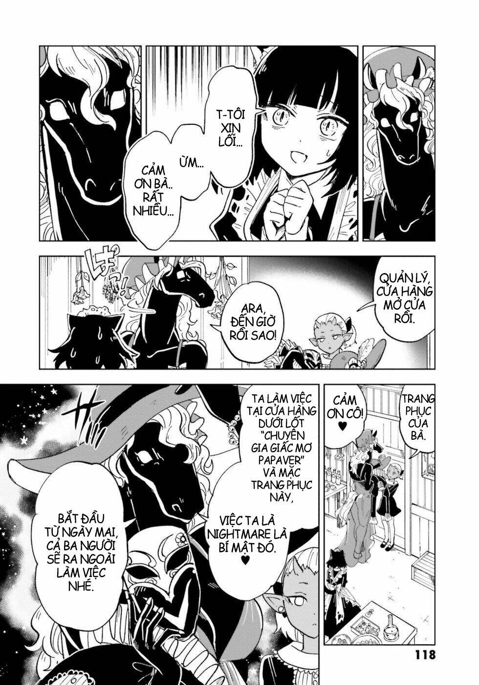 kaibutsu maid no kareinaru oshigoto chapter 8 8