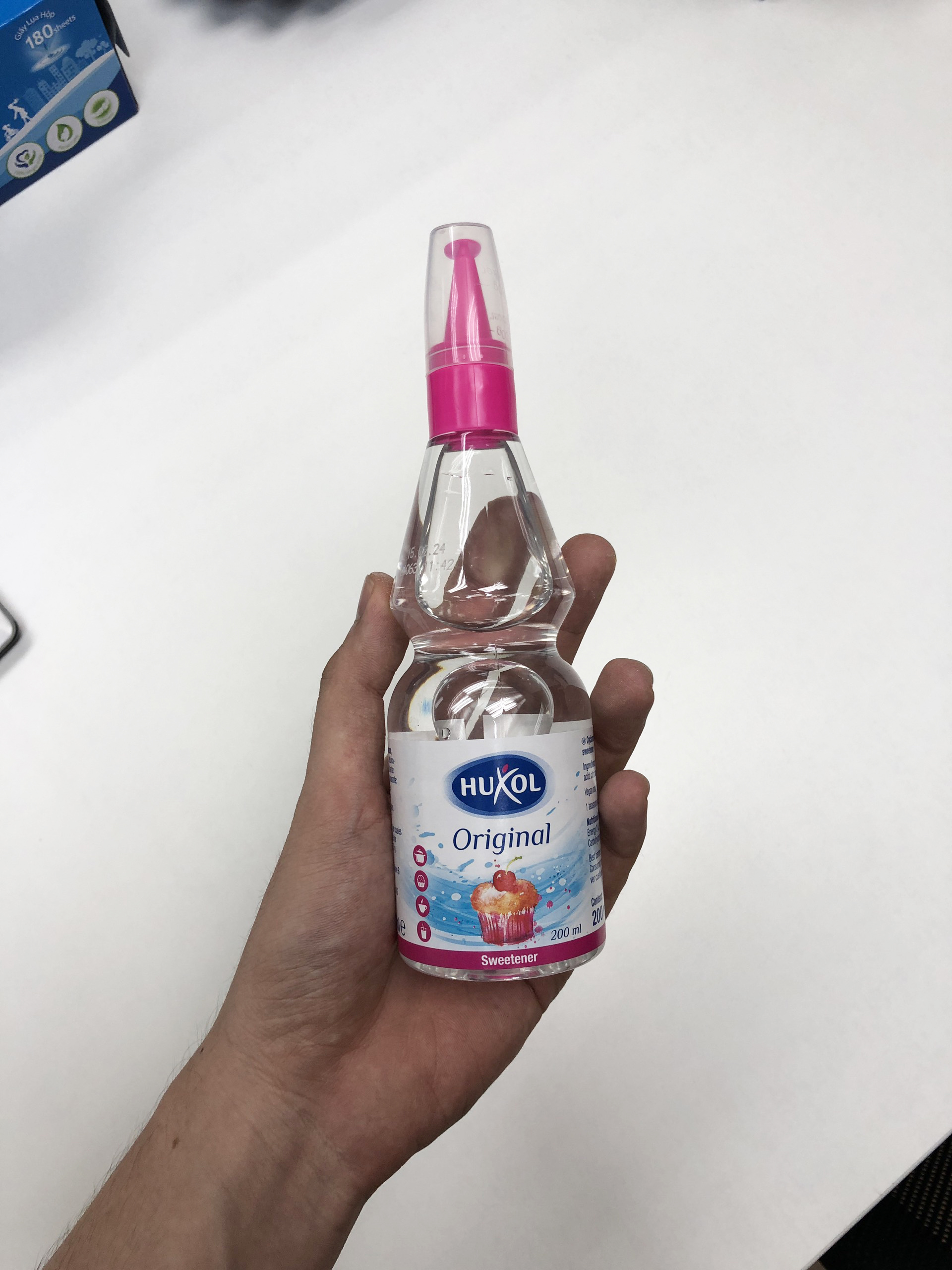 Combo Đường Ăn Kiêng Sweetener Huxol Original 200ml - Nhập khẩu từ Đức - Dành cho người tiểu đường, giảm cân, cao huyết áp