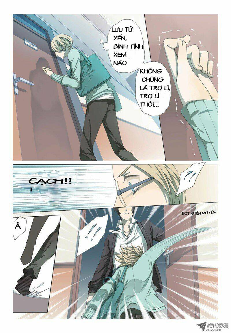 tượng nha tiểu tháp chapter 1 7