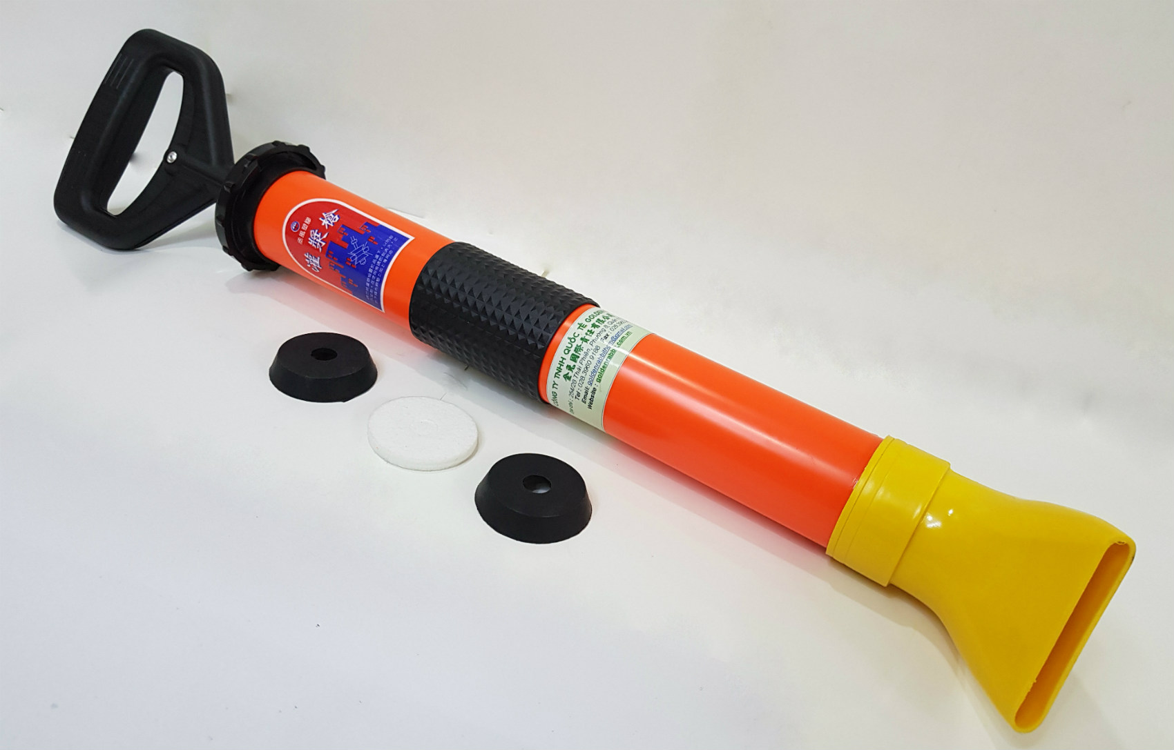 ỐNG NHỰA BƠM VỮA PH000-05 ĐẦU CO 10MM