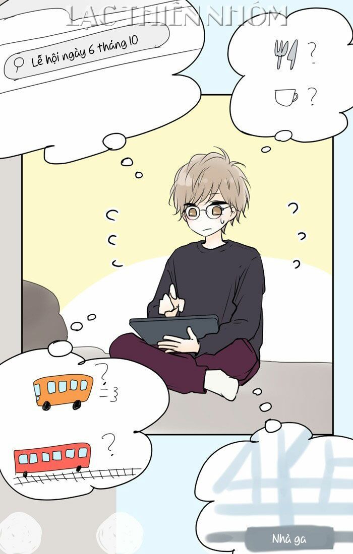 choco ngọt ngào chapter 43 8