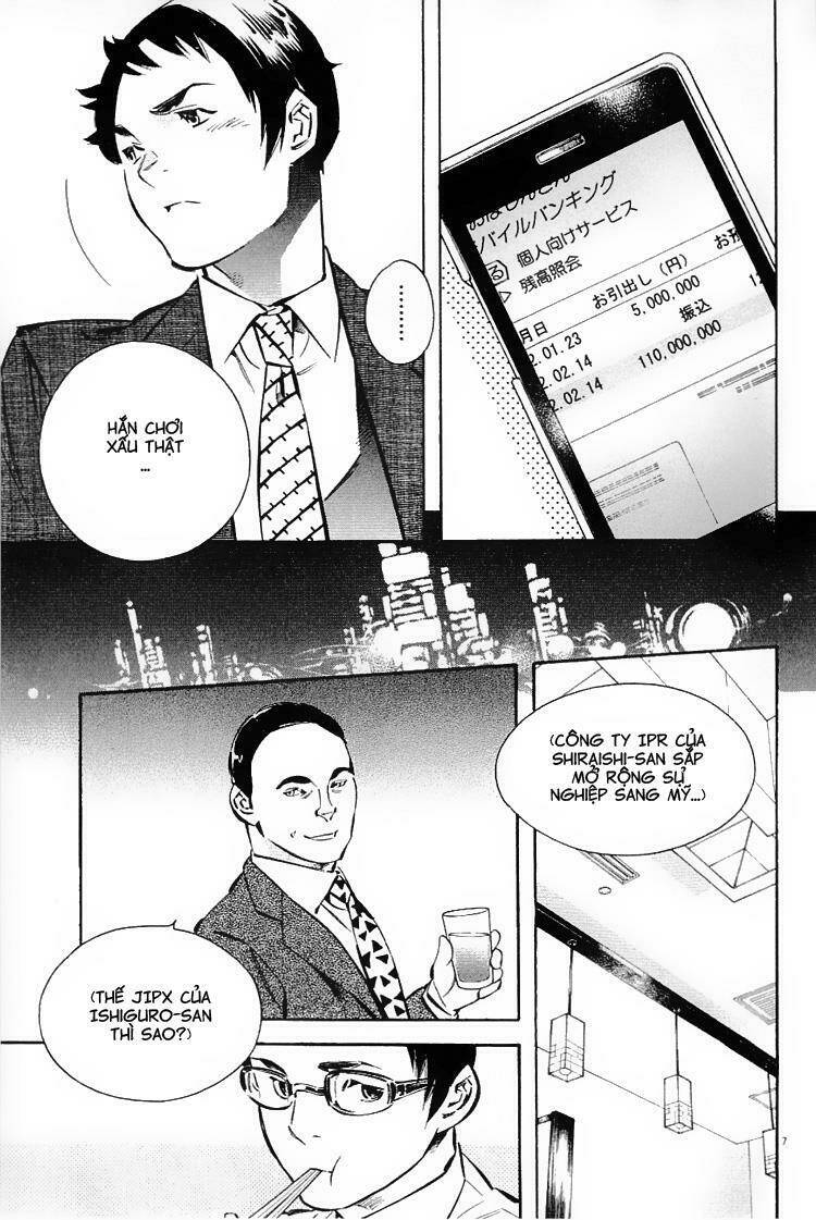 shin kurosagi - con diệc đen 2 chapter 130 8