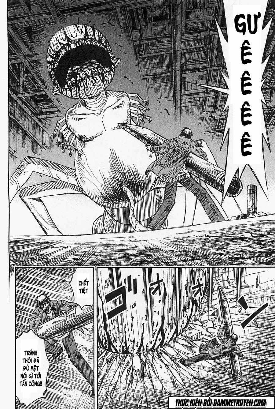 đảo ma cà rồng chapter 369 6