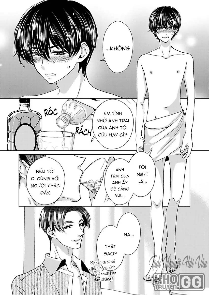 nhìn đầu ti dễ thương ấy mà anh yêu ngay từ cái nhìn đầu tiên chapter 13 6