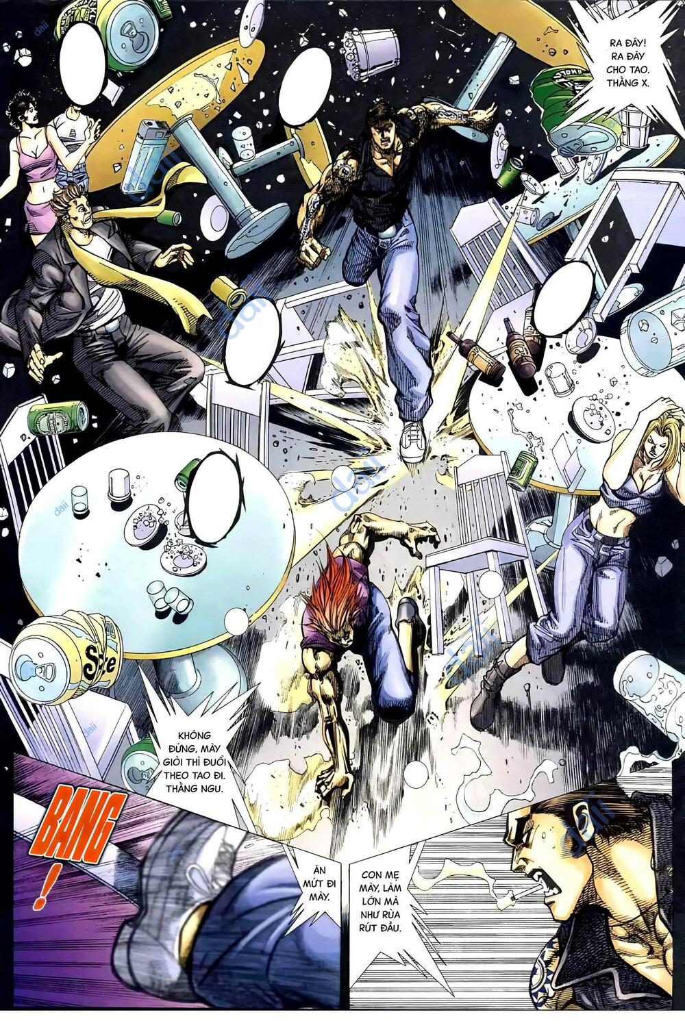 diệu võ dương oai chapter 398 10