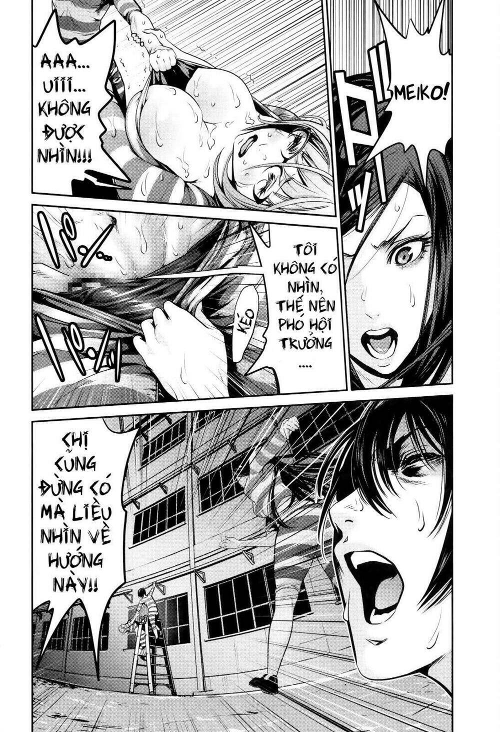 trường học ngục tù chapter 110 20