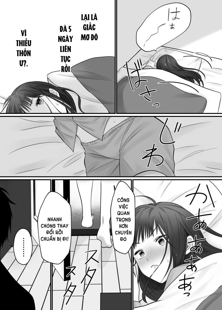 [21+] hồn ma la liếm là người tình kiếp trước - nam yandere chapter 1.2 4