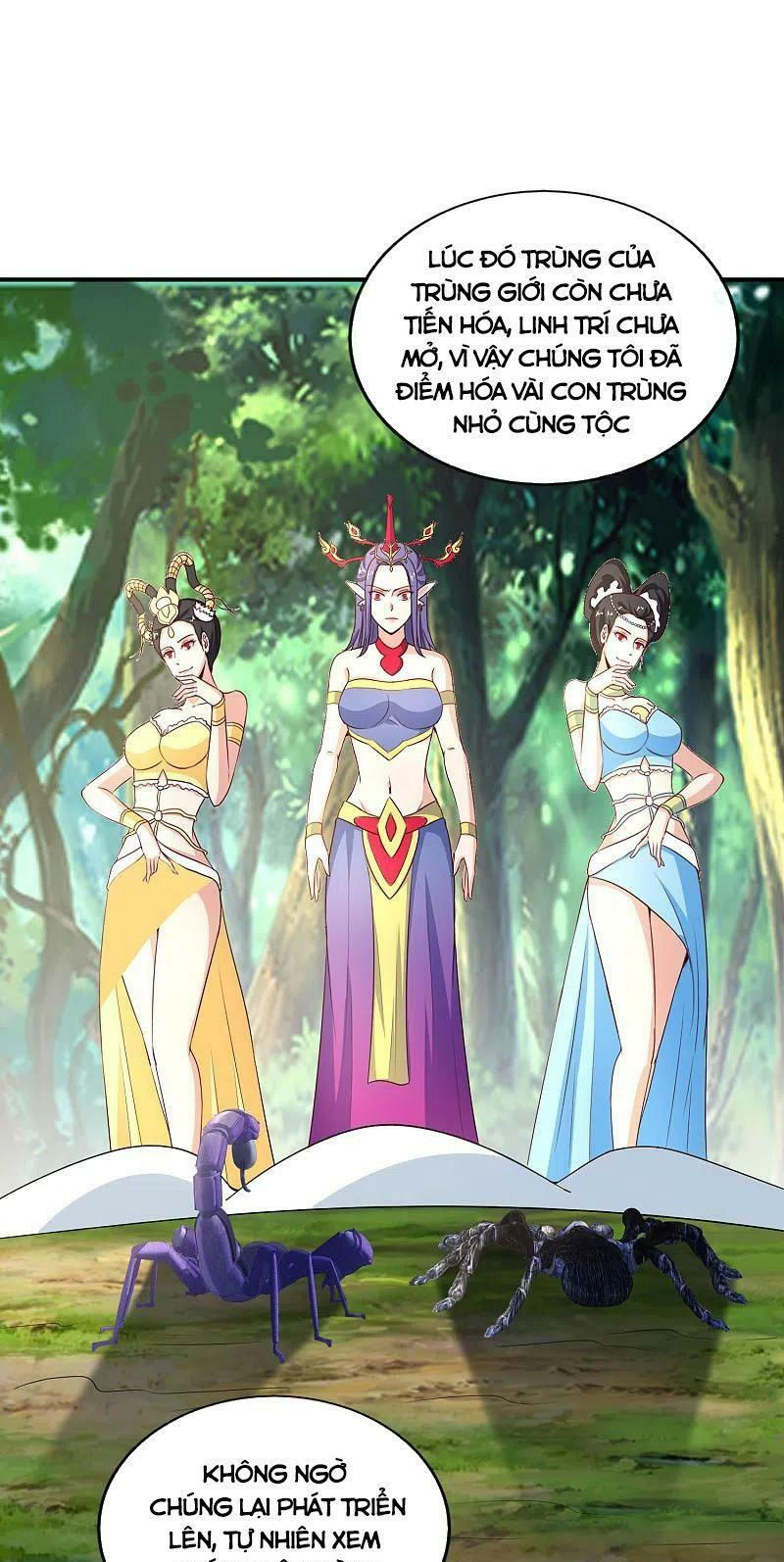 vòng bạn bè mạnh nhất của tiên giới chapter 160 6