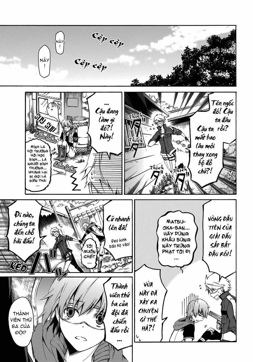 con đường súng đạn chapter 0.2 13