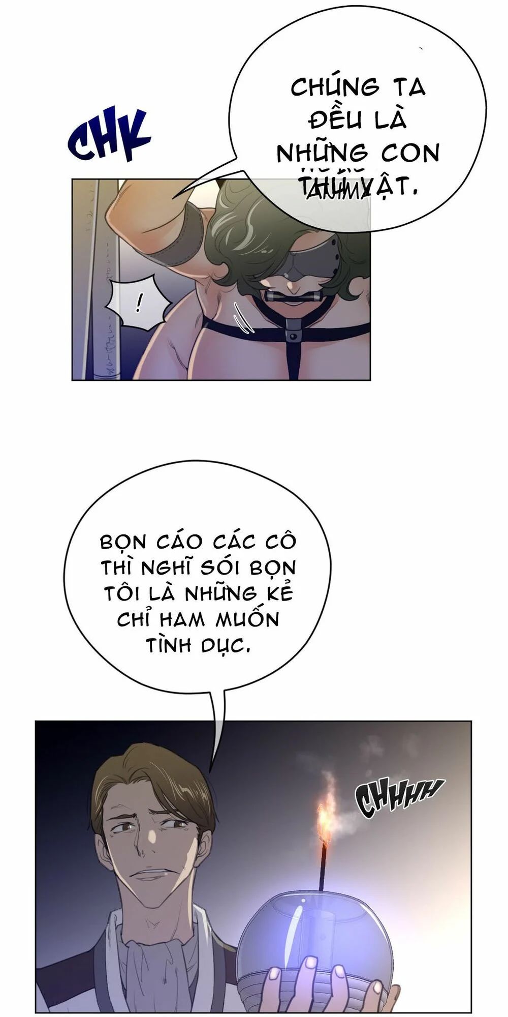 một nửa hoàn hảo chapter 40 21