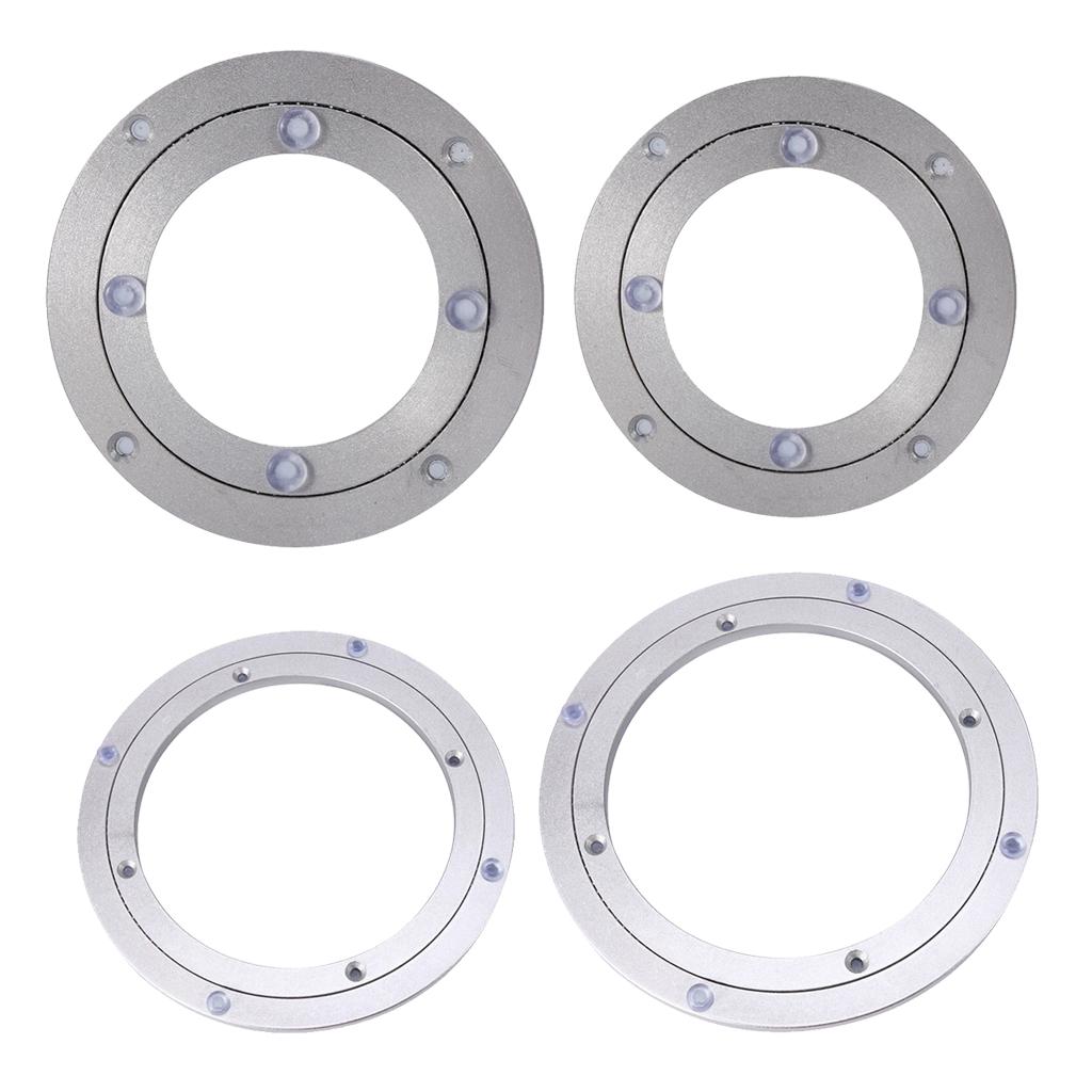 4Inch 10inch Heavy Duty Rotating Turntable Bearing Lazy Susan Swivel Plate Disc