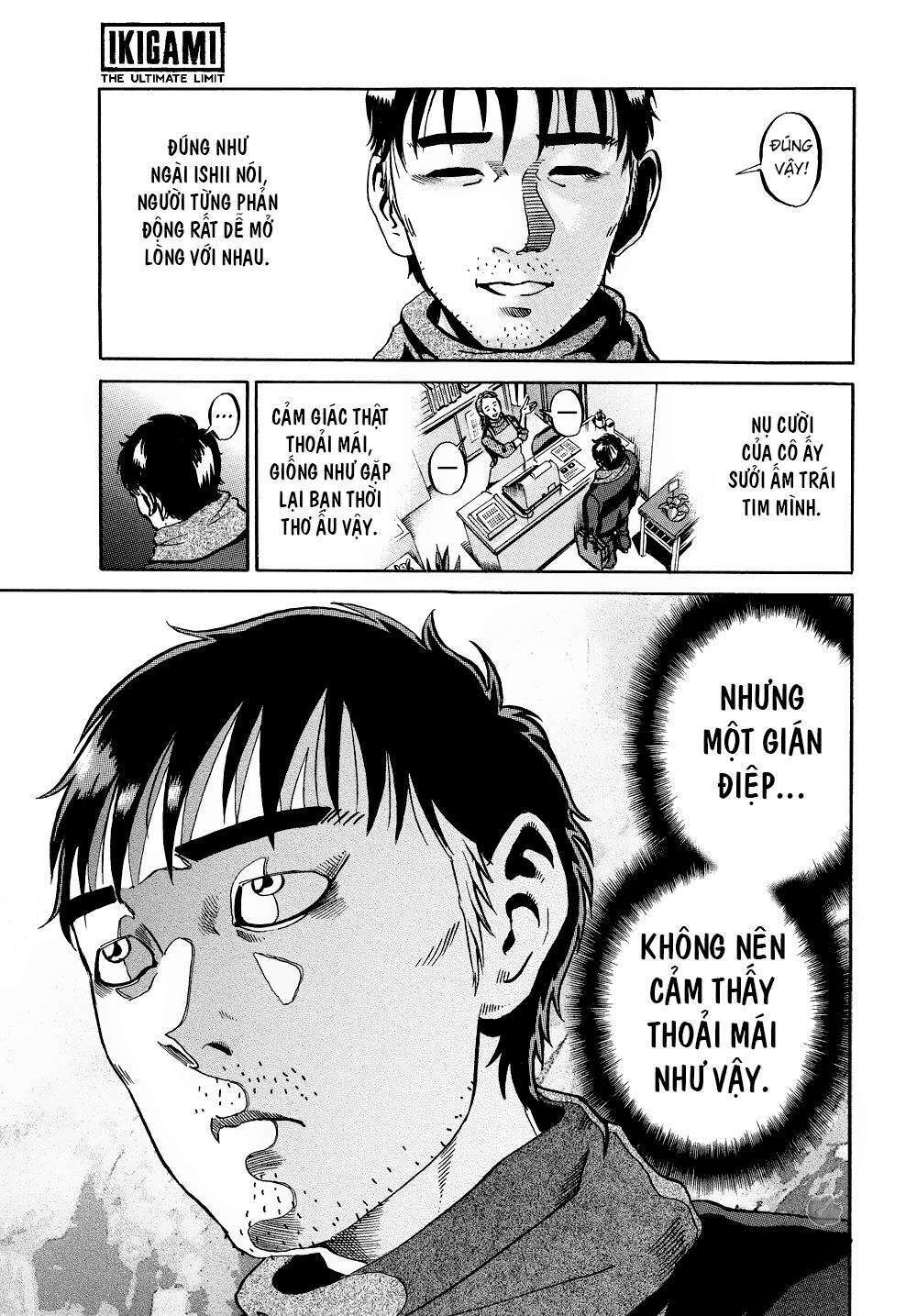 giấy báo tử chapter 58 28