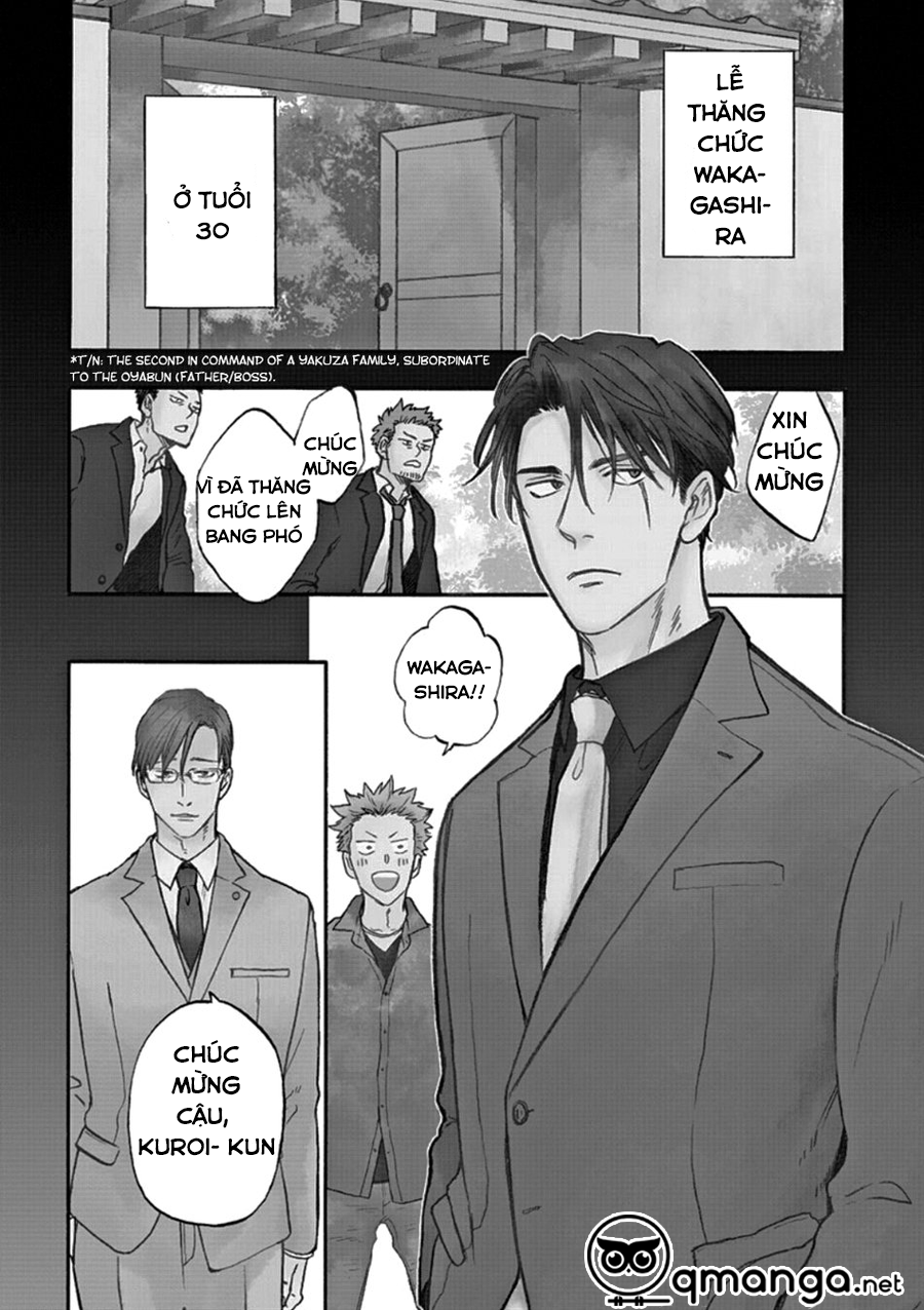 hakujin to kurobatan chapter 1 4