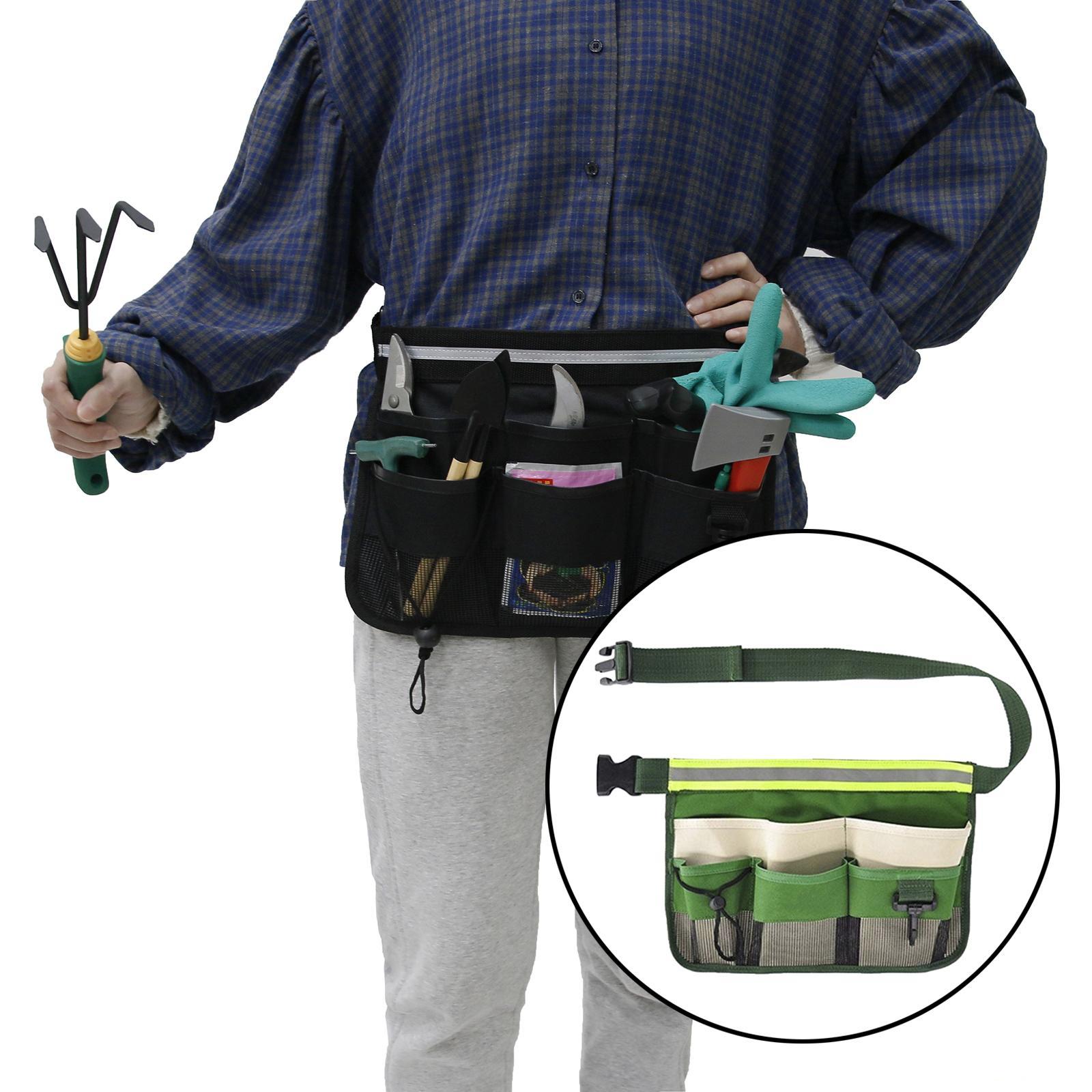 Succulent Kit Organizer Bag Gardening Tool Kit Storage Bags for Indoor Garden Plant Tool Set