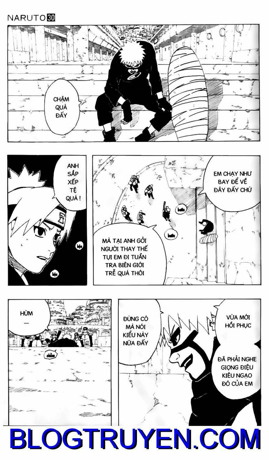 naruto - cửu vĩ hồ ly chapter 270 5