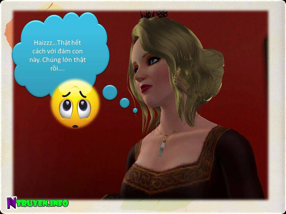 truyện sims - hoàng tử ơi ngươi ở đâu! chapter 5 16
