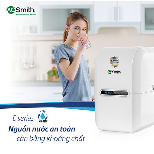 Máy Lọc Nước A. O. Smith E2 5 Lõi - Hàng chính hãng