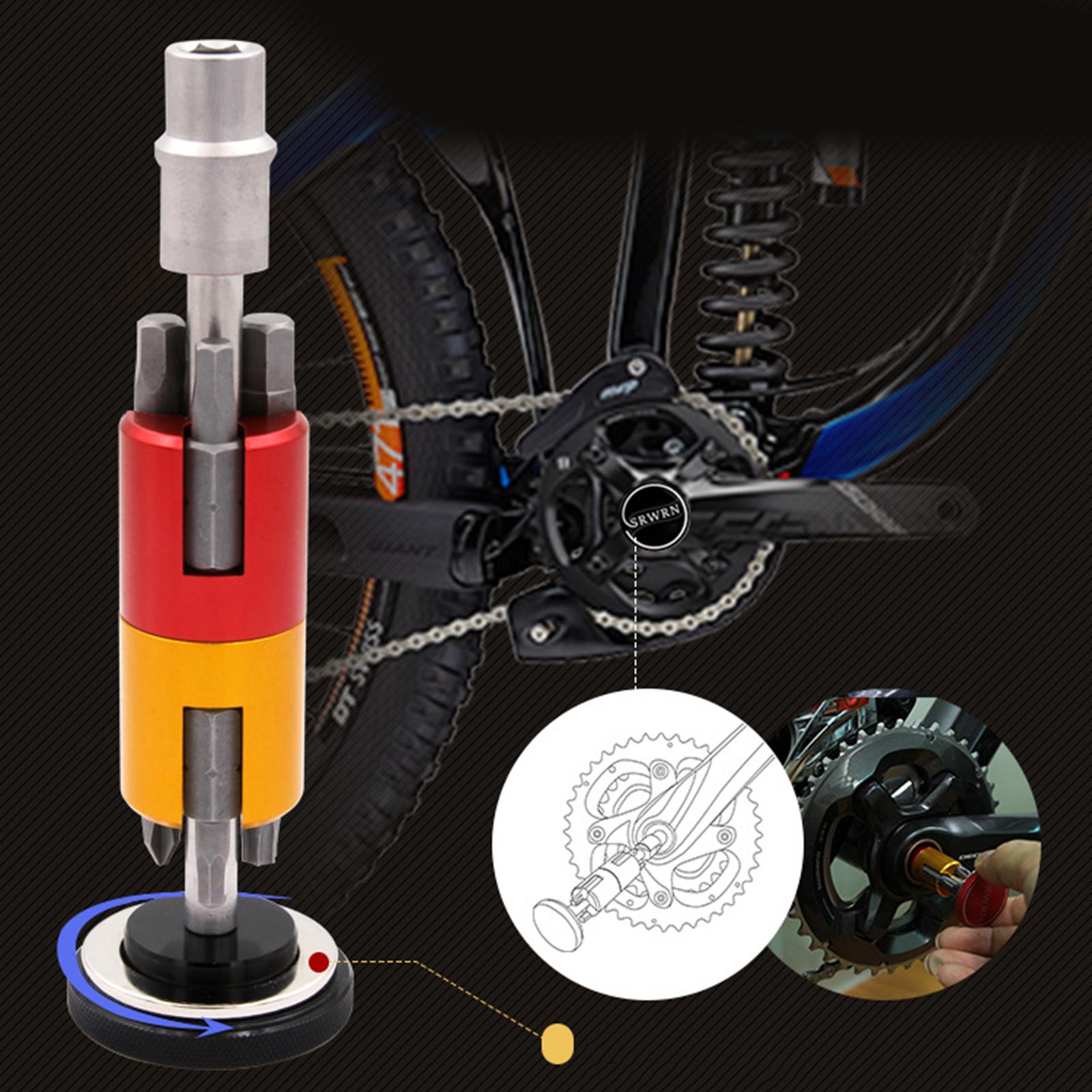Bike Multi Tool Bicycle Invisible Repair All In One Portable Tool Set