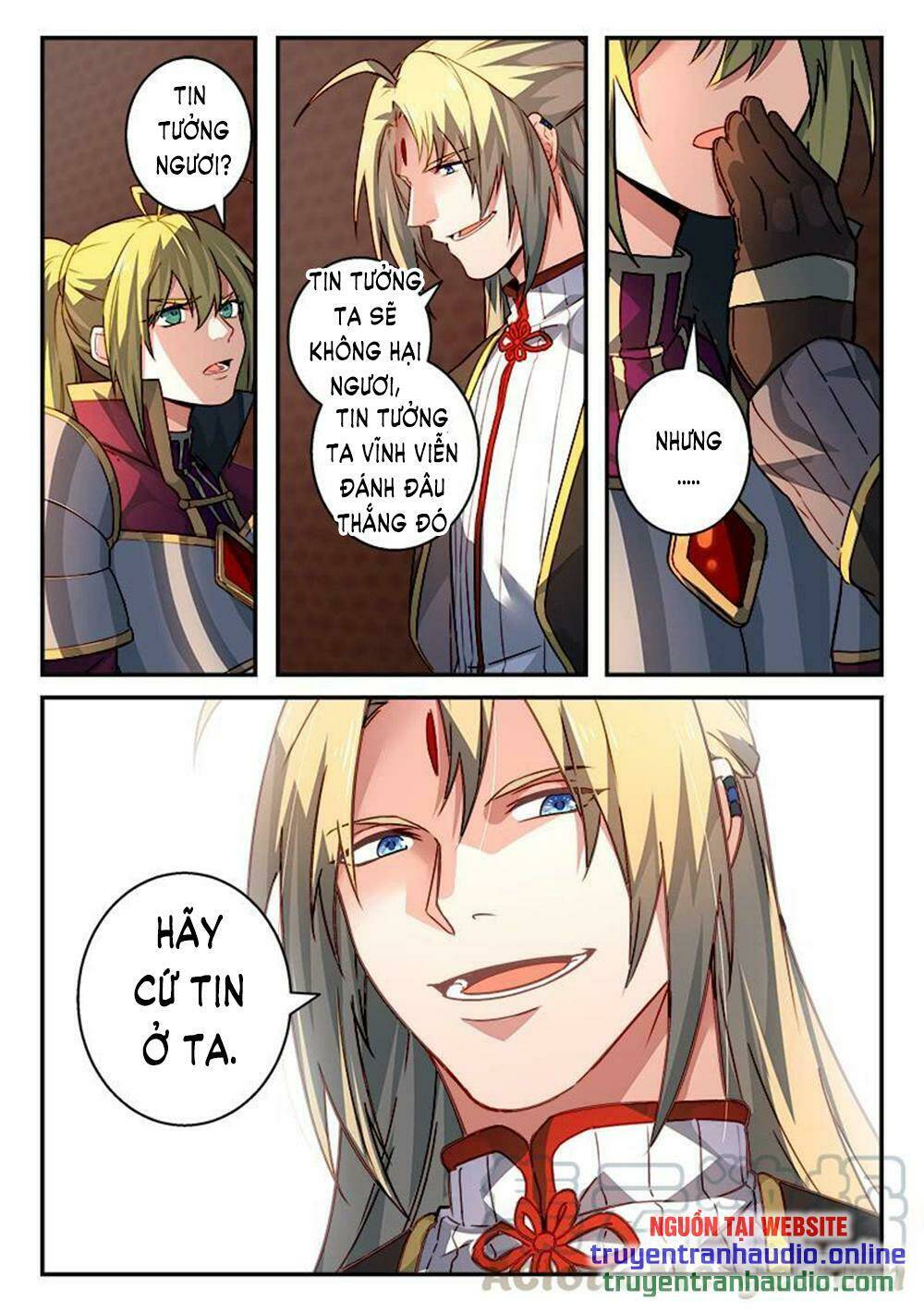 trước kia có tòa linh kiếm sơn chapter 510 6