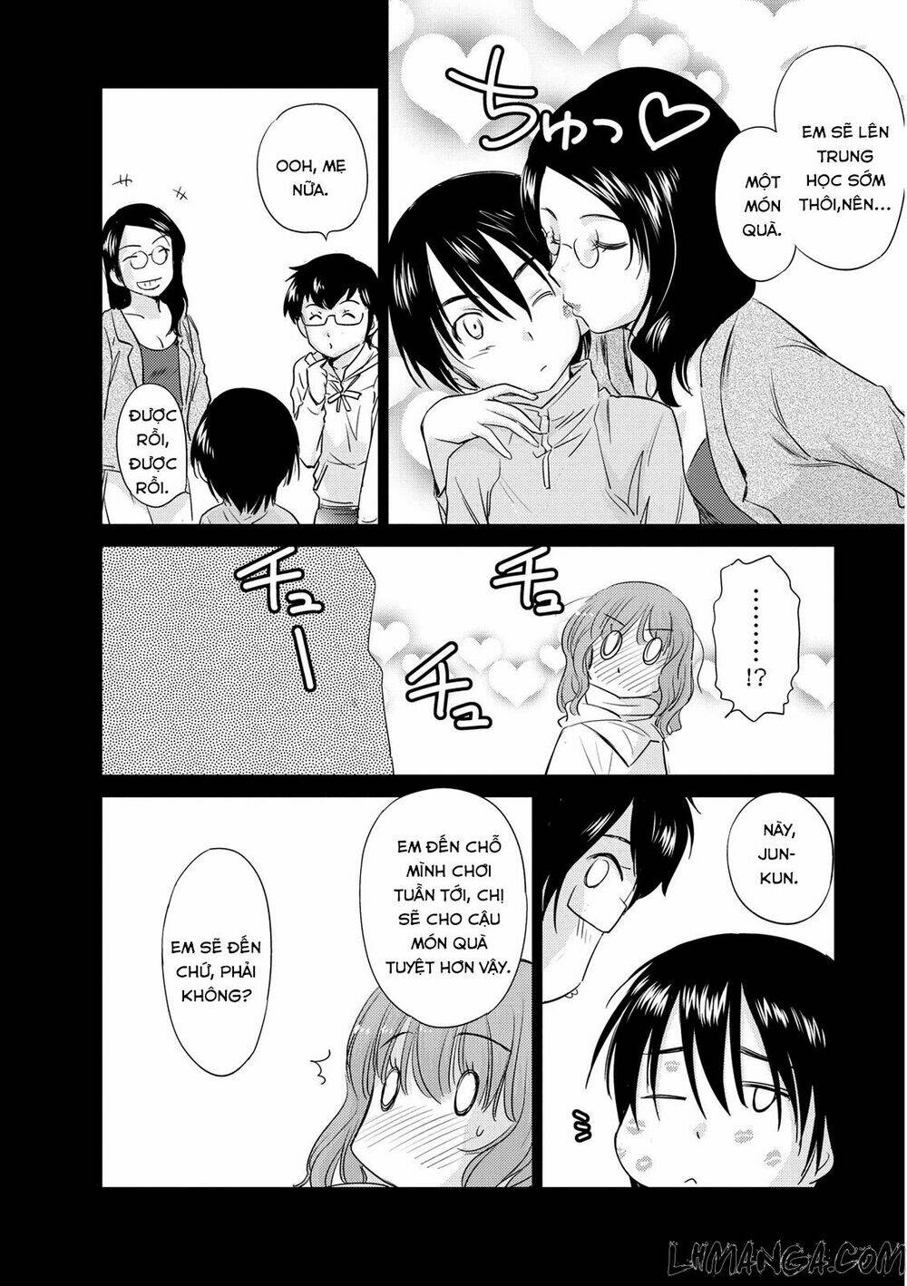 kono oneesan wa fliction desu!? chapter 41 19