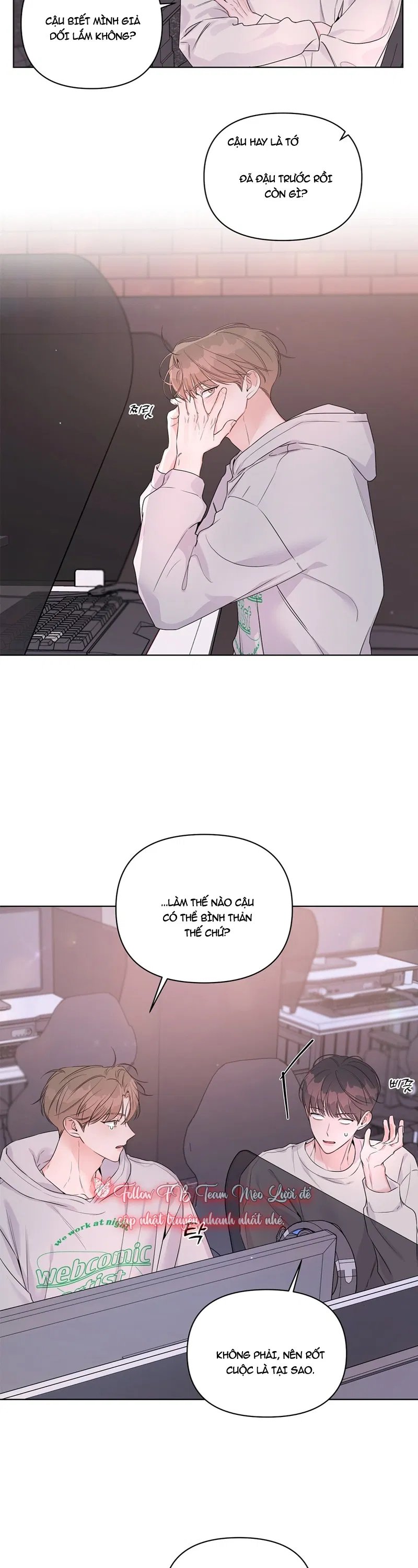 đừng bận tâm, em yêu chapter 30 2