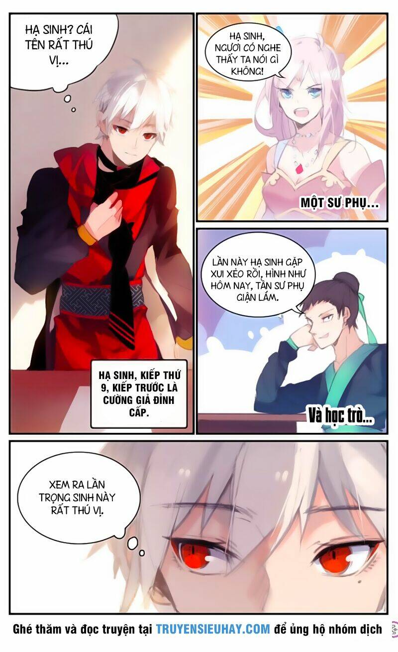 cửu tuyền quy lai chapter 1 4