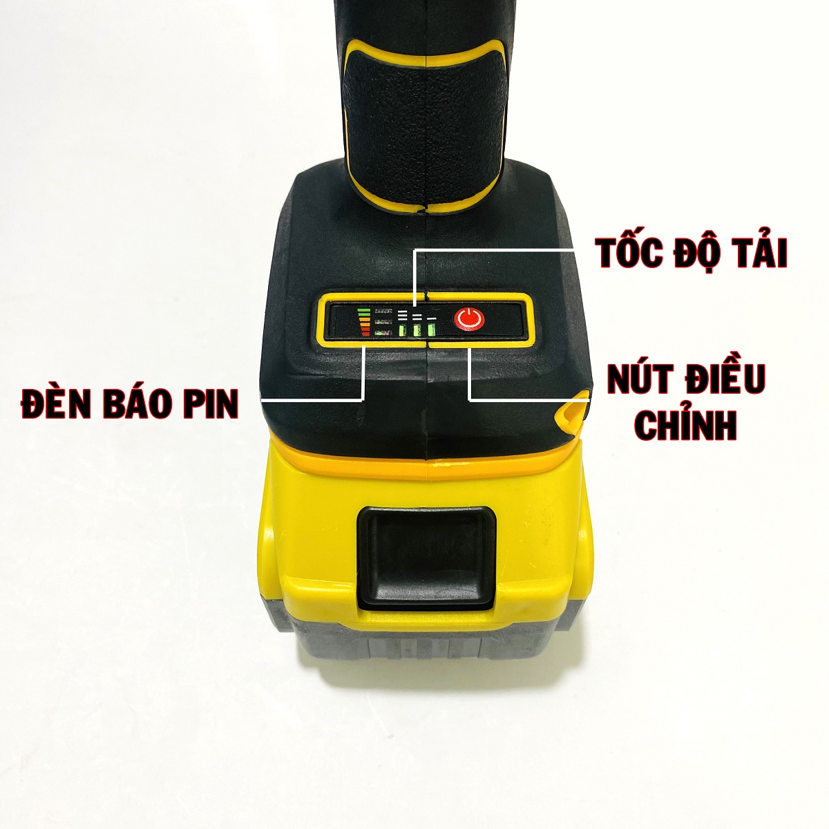 Máy Mài Góc - Máy Cắt Dùng Pin Dewalt 199V Không Chổi Than 3 Tốc Độ Tải Siêu Khỏe - Loại Chuyên Dùng Cho Công Trình