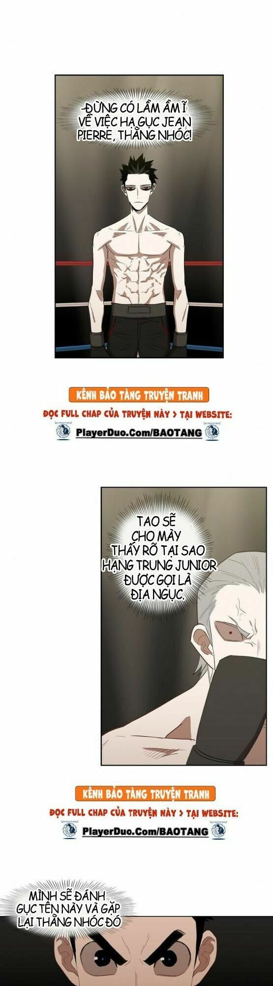 Võ Sĩ Quyền Anh chapter 39 9