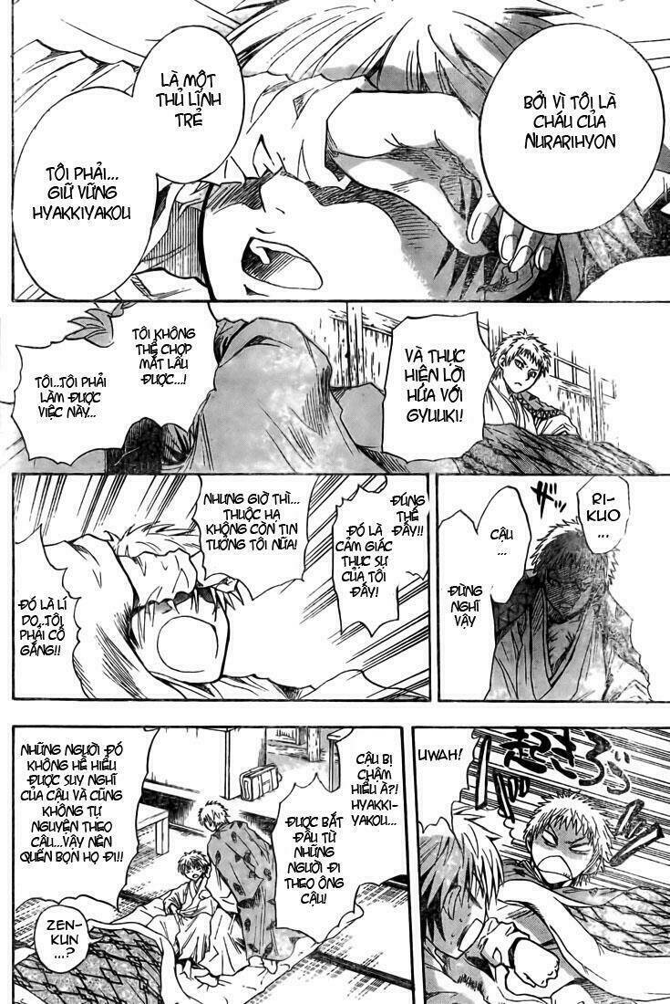 bách quỷ dạ hành chapter 39 16