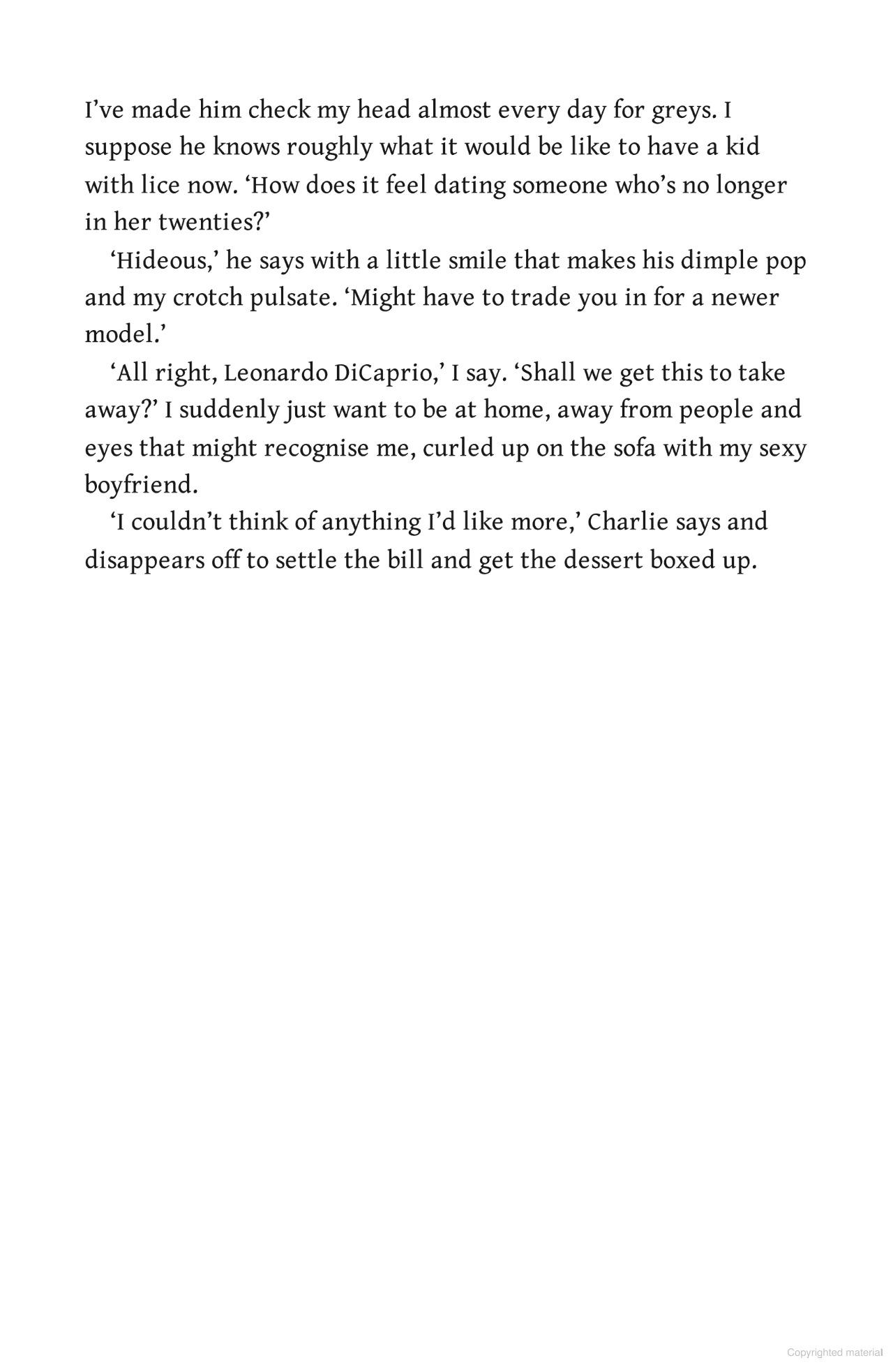 Sách ngoại văn: I Bet You’d Look Good In A Coffin