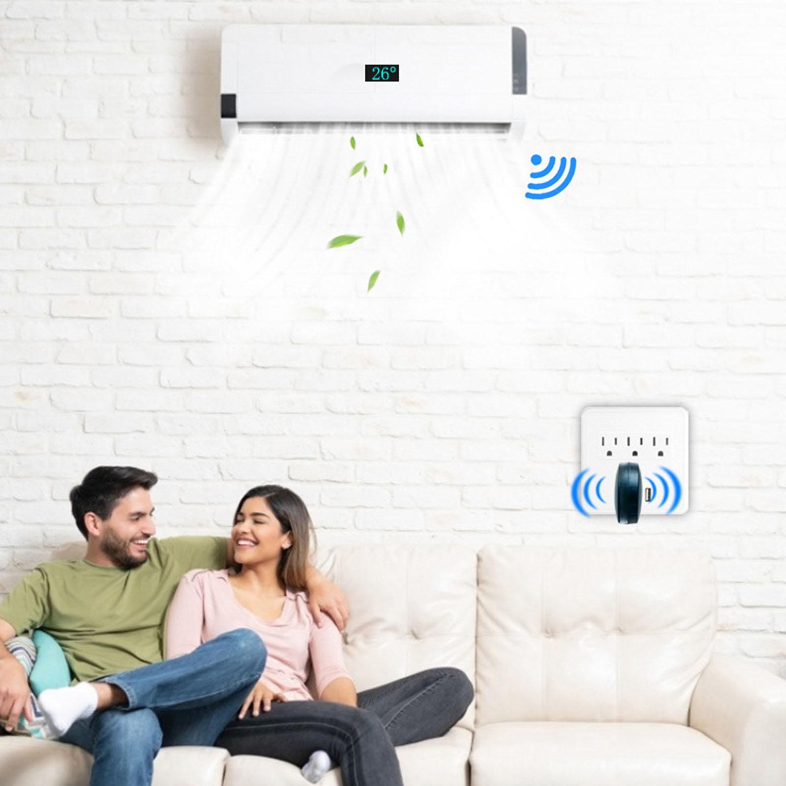 IR Remote Control Adapter USB Power Supply for Infrared RF Appliances