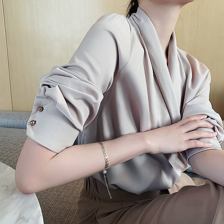Combo lắc tay chiếc lá, Phong cách Hàn Quốc, hợp kim mạ vàng 18K, Khóa càng cua tiện dụng, thiết kế đơn giản, kèm hộp đựng Hoa Hồng, mẫu CrownX.436B.1