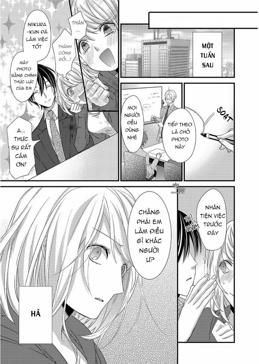 kouhaikun petto ni naritasou ni kocchi miteru chapter 6 22