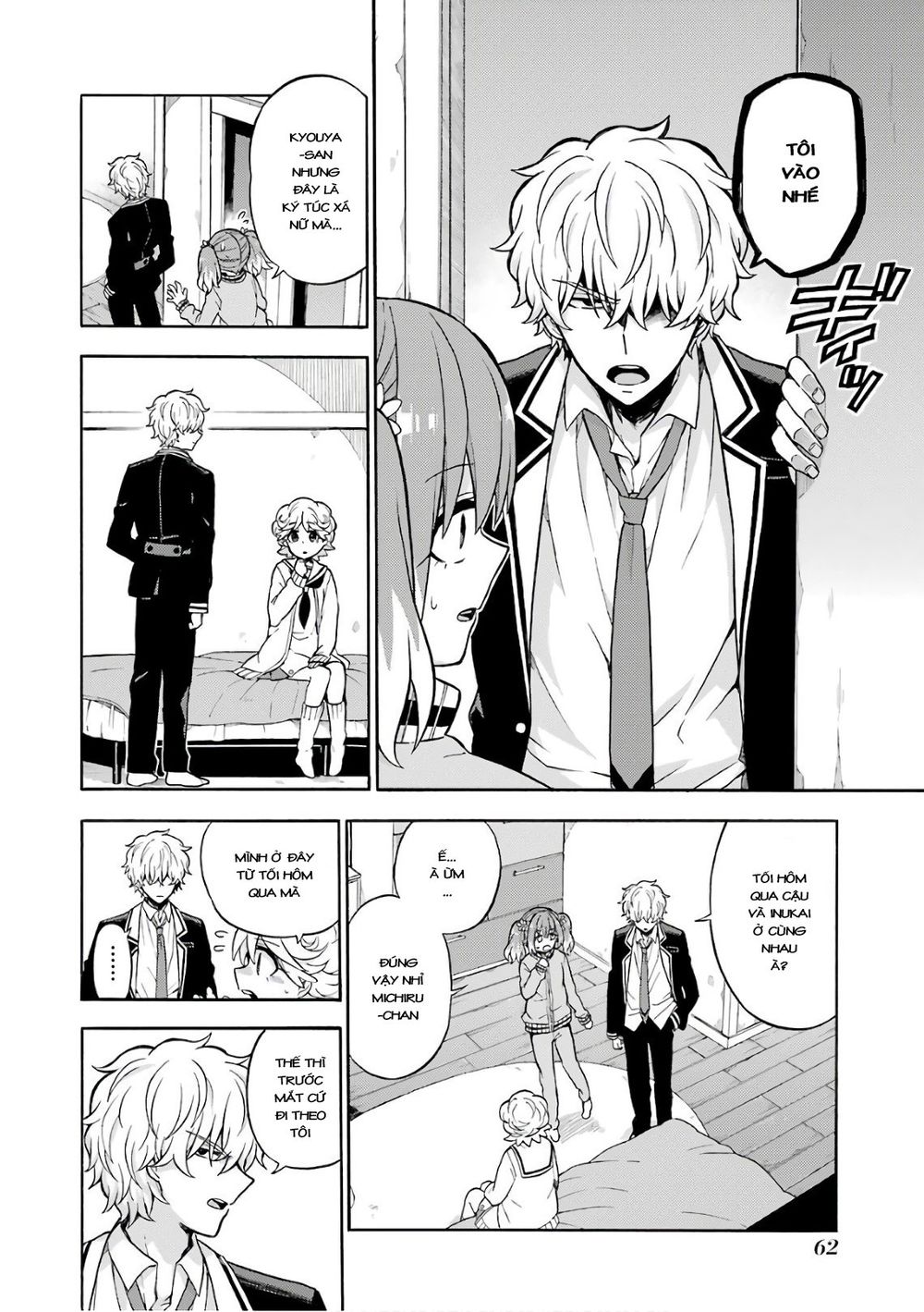 nana vô năng chapter 21 28