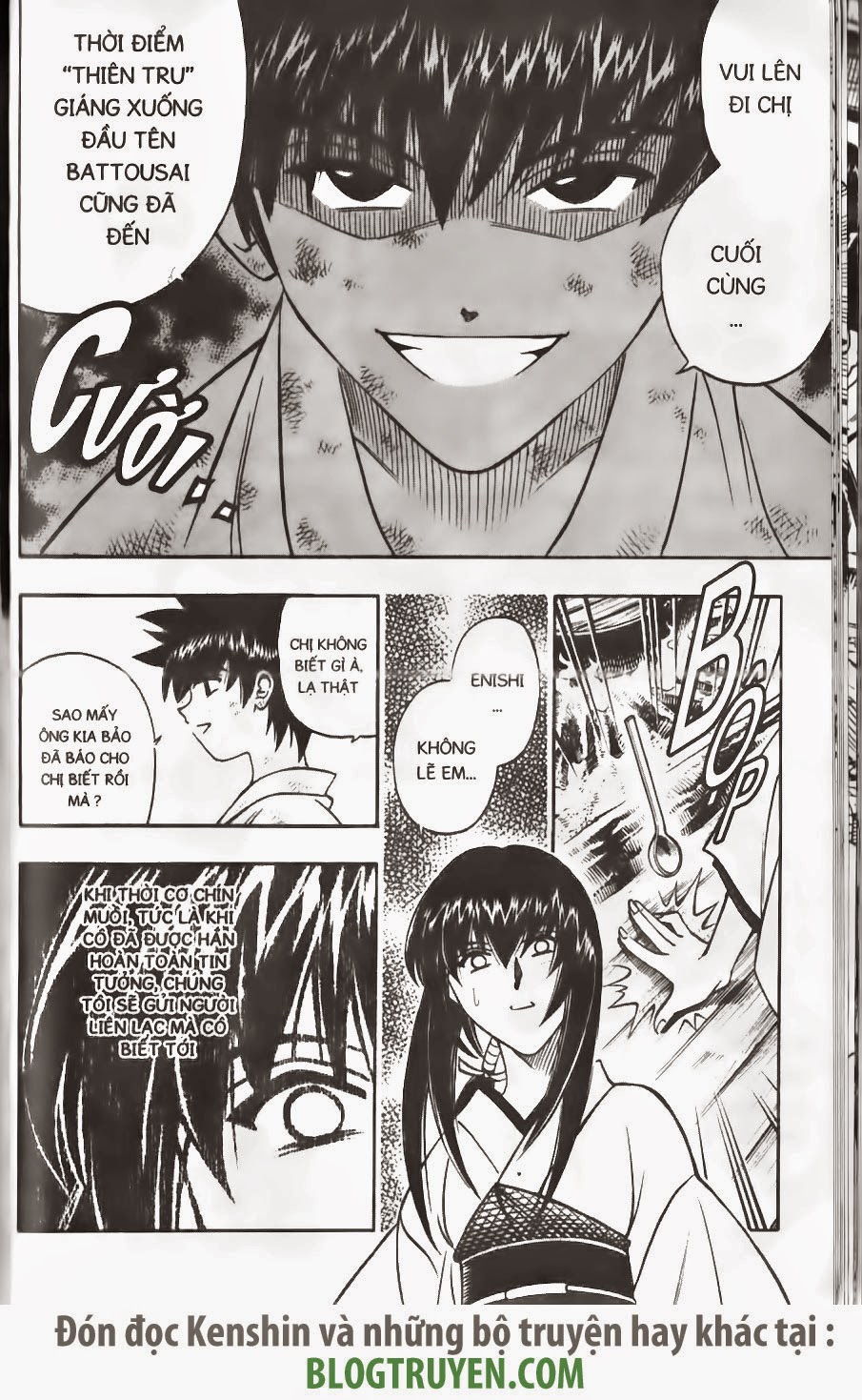 lãng khách kenshin bản nét (2019) chapter 173 11