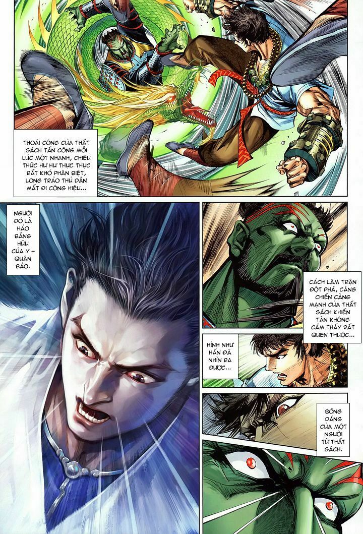 thiếu lâm đệ bát đồng nhân chapter 15 20