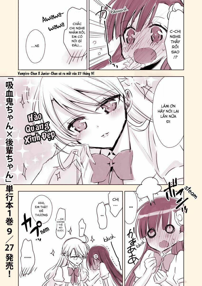 Kyuuketsuki-chan to Kouhai-chan chapter 11.6 21