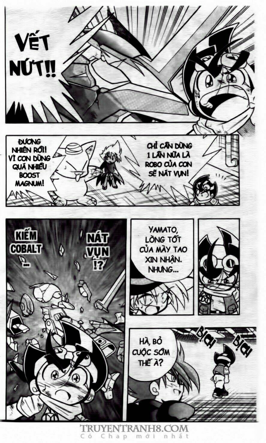 battle b-daman chapter 16 54