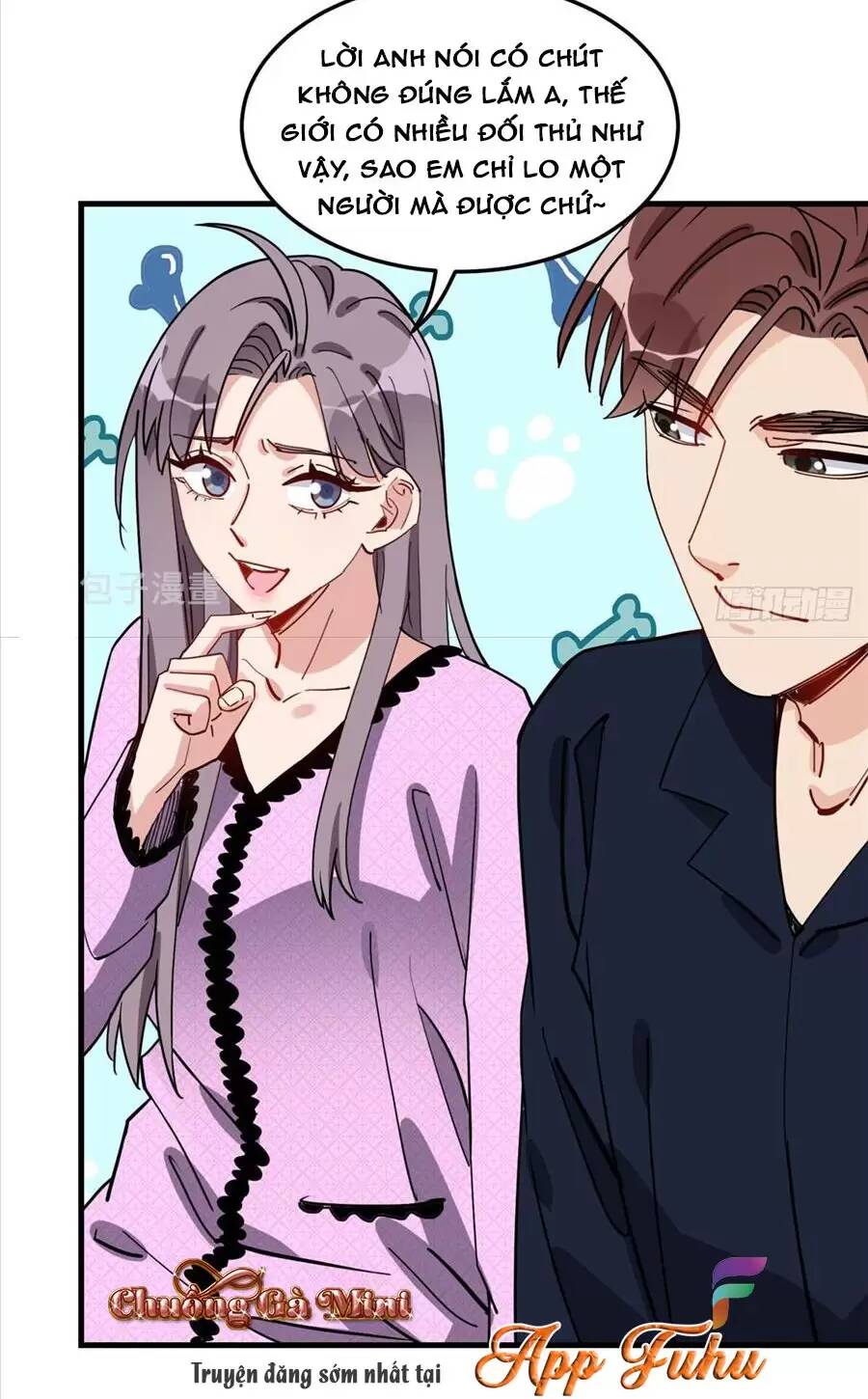 cố tổng, vợ của ngài quá mạnh rồi! chapter 84 7