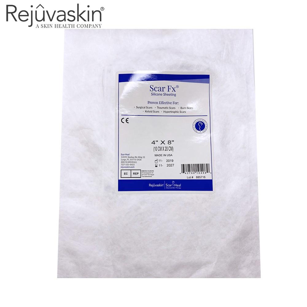 Miếng Dán Xẹp Sẹo Lồi / phì đại REJUVASKIN Scar FX 10x20cm