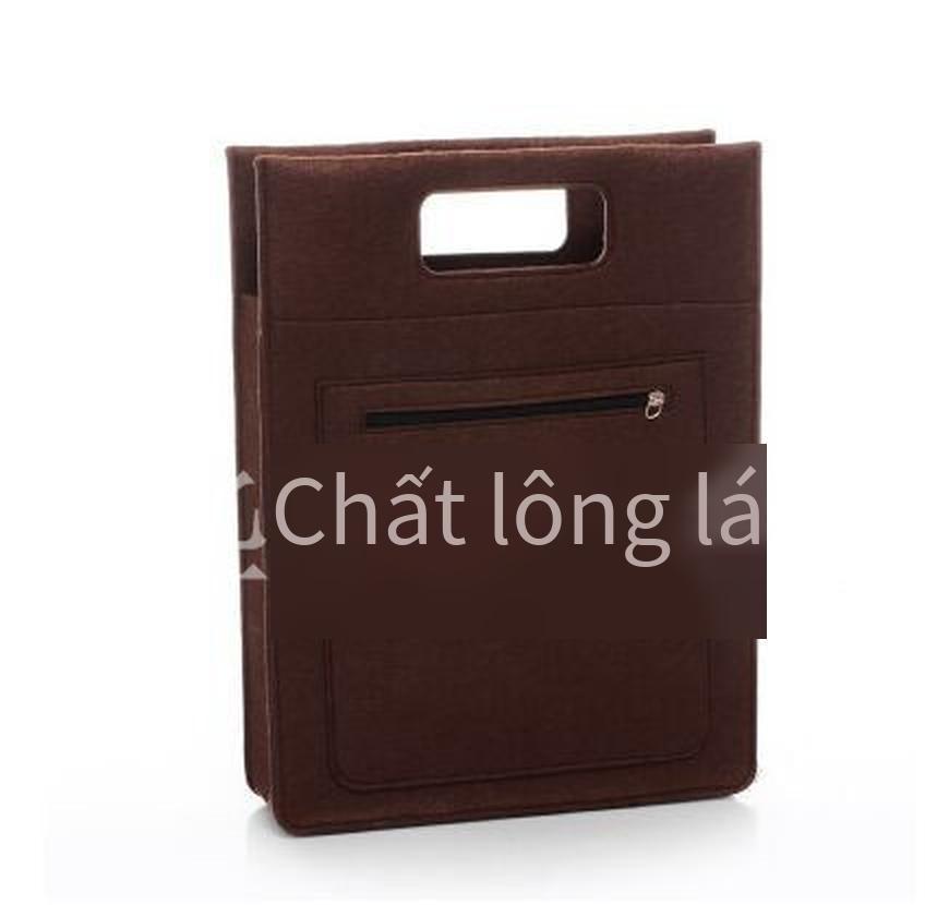Phong cách mới nhất di động túi nỉ máy tính túi máy tính xách tay túi lót máy tính bảng tay áo bảo vệ túi tập tin nỉ
