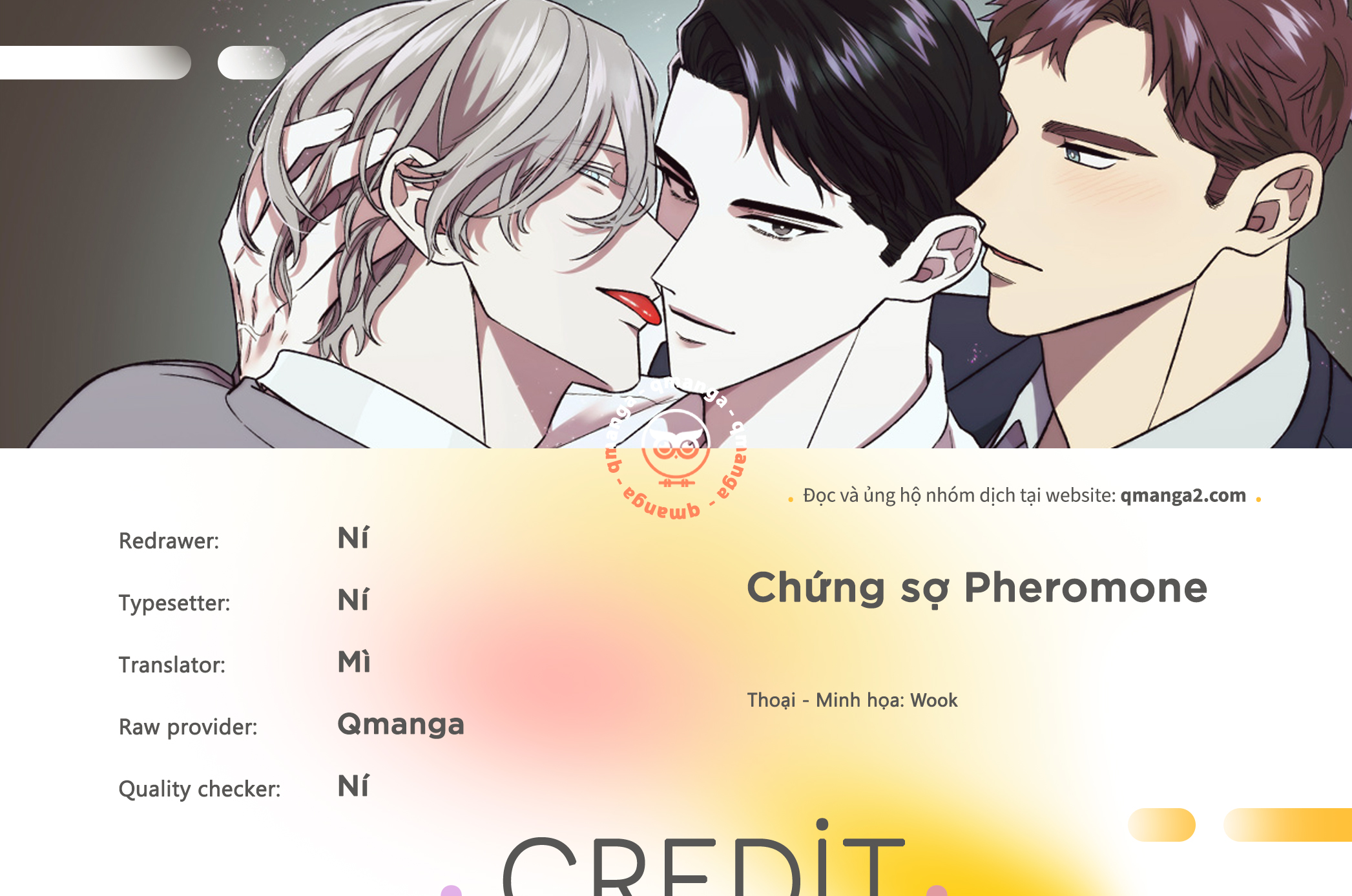 Chứng sợ Pheromone chapter 14