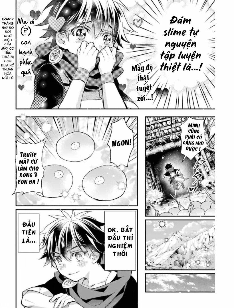 người đàn ông được chọn bởi các vị thần chapter 34 34