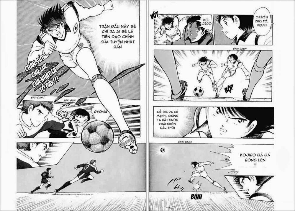 captain tsubasa world youth - hậu tsubasa chapter 14 13