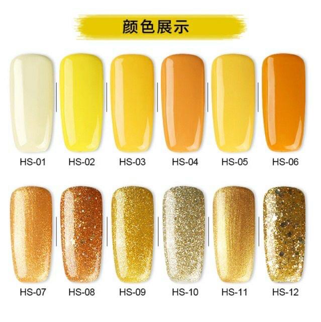 Sơn Gel AS Yellow series