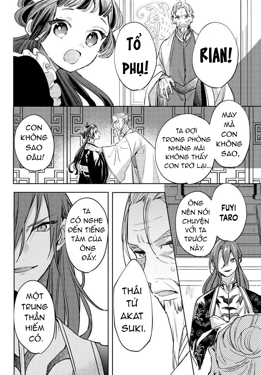 vào ngày sinh nhật thứ 13 tôi trở thành hoàng hậu chapter 3.1 3