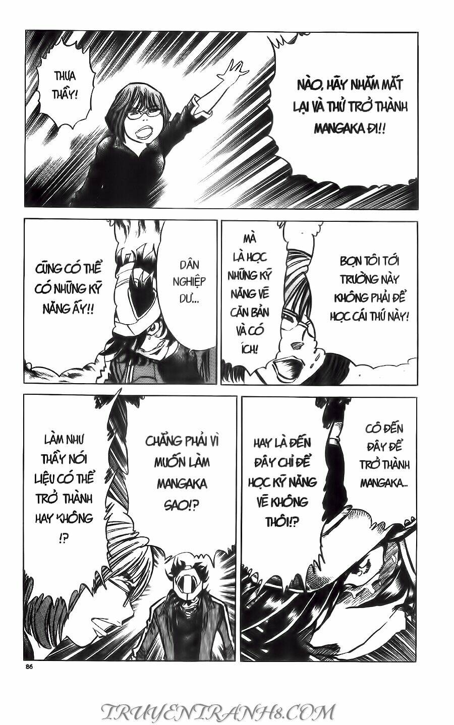 cây bút thần kỳ chapter 34 36